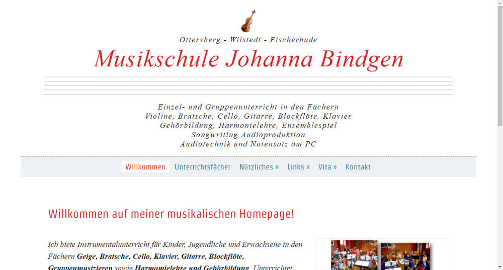Musikschule Bindgen